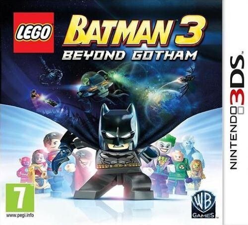 Warner Bros. Interactive Lego Batman 3: Beyond Gotham (Nintendo 3Ds) Nintendo 3DS