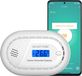 Aroha Smart Connect Koolmonoxidemelder - WiFi - 10 jaar batterij - Smart CO melder met app