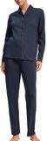 Hanro Dames pyjama Cotton Silk deep navy L