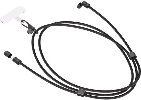 FORCE CASE Kabel USB-C naar USB-C 60W Zwart