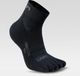 UYN Man Runner'S Five Low Cut Sokken ZWART - Maat 45/47