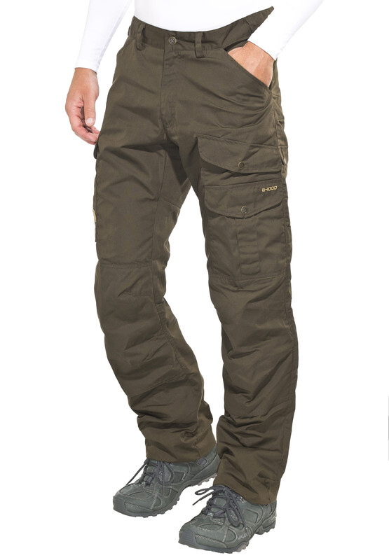 FjÃ¤llrÃ¤ven Outdoorbroek Dk