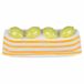 Villa d'Este Home Tivoli 2012 Decoratieve plaat van keramiek 15 x 8,5 cm citroen design Fruit Life