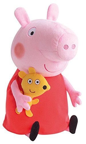 Jemini 022818 Peppa Wutz, pluche dier, 33 cm