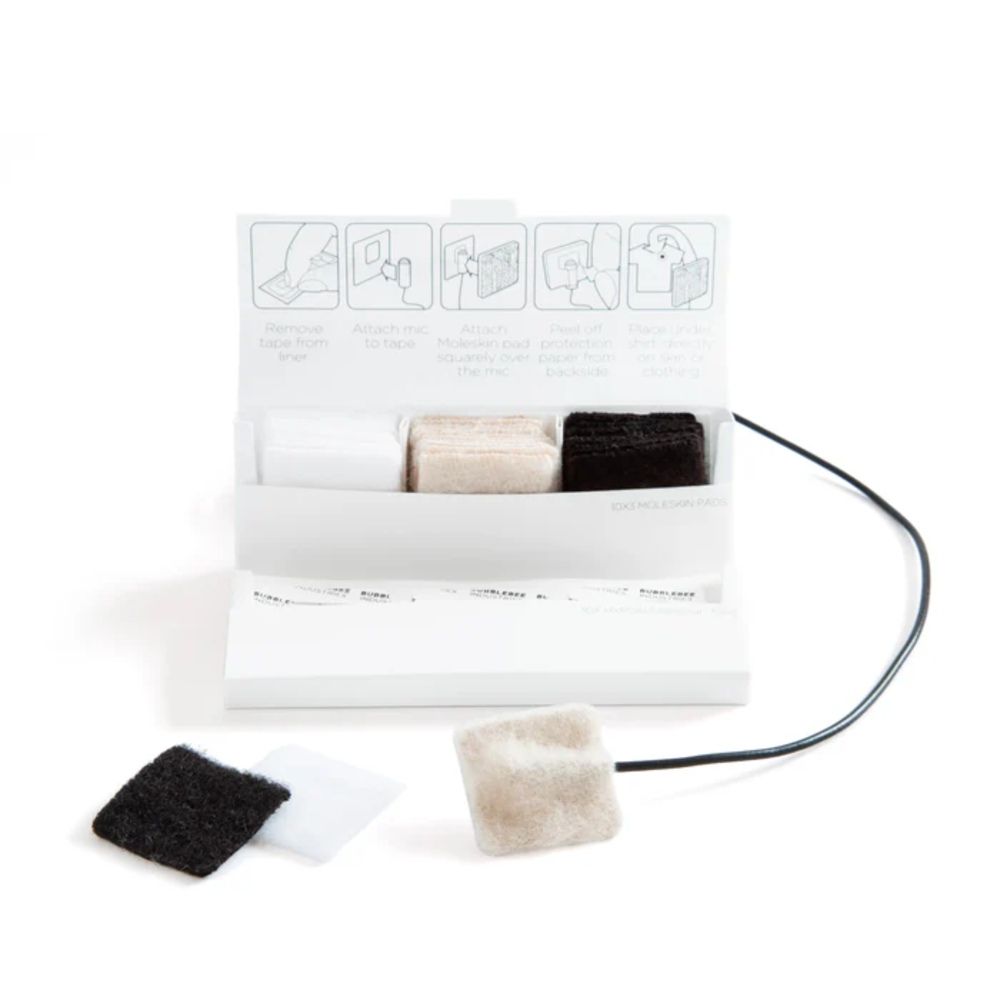 Bubblebee The Invisible Lav Covers - Moleskin