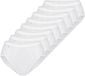 sloggi Dames midi slip 8 pack Chic