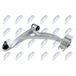 NTY stuur, wielophanging ZWD-ME-019