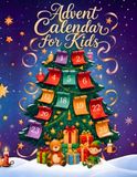 Advent Calendar for Kids: Full-Color Illustrated Stories for Children – Christmas Gift for Kids