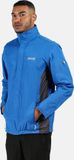 Regatta Windjack Heren Waterproof Ademend Lichtgewicht Blauw M