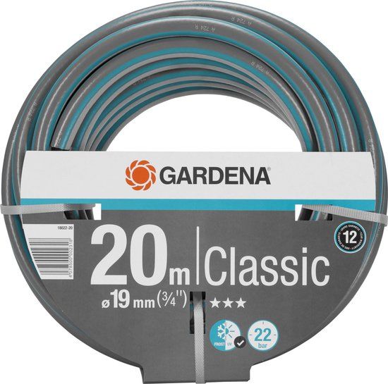 GARDENA Classic Tuinslang - 20 m - Ø 19 mm - PVC
