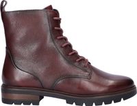 Ara Cambridge Dames Veterboot - Bordo - Maat 37.5