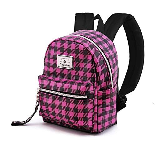 karactermania Martina D'Antiochia (La Diversón de Martina) Pink-Fashion rugzak (klein) - 8445118000283