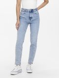 ONLY ONLEMILY STRETCH HW ST AK DNM CRO789NOOS Dames Jeans - Light Blue Denim - W26 X L32