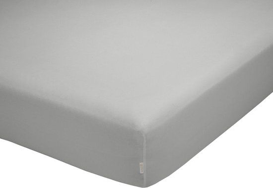 Verstelbaar onderlaken Alexandra House Living QUTUN Parelgrijs 150 x 200 cm
