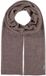 Fraas Sjaal Pure Cashmere Scarf Taupe Bruine