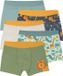 Vertbaudet Set van 5 stretch boxershorts voor jongens Jungle