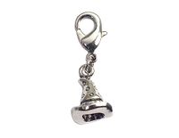 INNSPIRO Nice Charms Metalen hanger heksenhoed met karabijnhaak 10 x 14 mm 25 u., 17x15mm., Metaal, Geen edelsteen