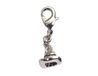 INNSPIRO Nice Charms Metalen hanger heksenhoed met karabijnhaak 10 x 14 mm 25 u., 17x15mm., Metaal, Geen edelsteen