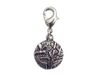 INNSPIRO Metal Dragonfly Charms with Lobster Clasp, 13mm Diameter, 25 Pieces, 11x27mm, Metal, No Gemstone