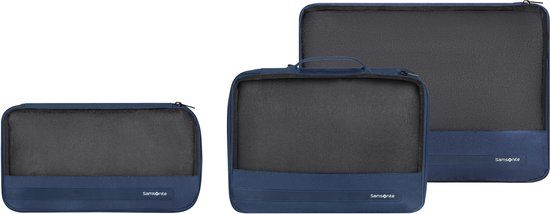 Samsonite reisaccessoire - Set of 3 packing cubes midnight blue