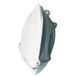 MSV MSV 130060 glijbescherming voor strijkijzer van Teflon, wit