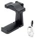 Merkloos Hoofdtelefoonhanger hoofdtelefoonhaak - Zelfklevend - 360 graden draaibaar - Siliconen beschermpad - Bureau-organizer