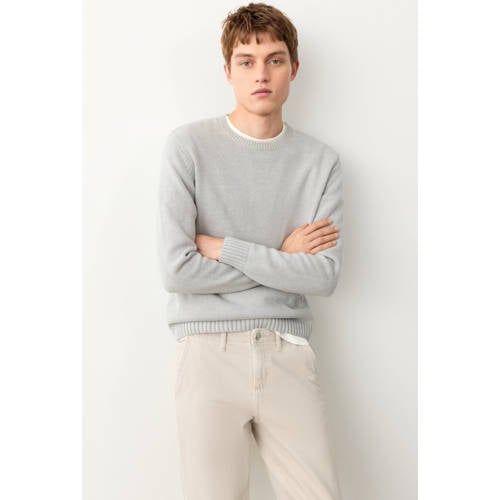 MANGO TEEN regular fit jeans beige
