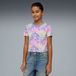 PUMA Bedrukt baby-T-shirt voor Dames, Maat 11-12Y