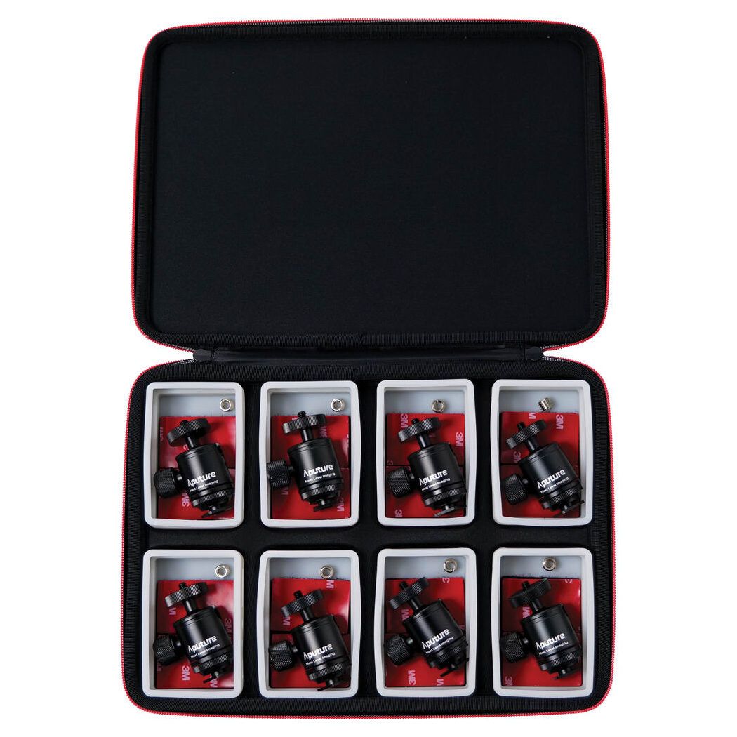 Aputure MC 8-Light Accessory Kit