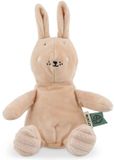 Trixie Babyknuffel Mrs. Rabbit - Zachte Knuffel voor Baby's en Peuters - Eerste Knuffelvriendje