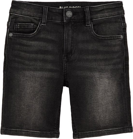 WE Fashion Jongens regular fit denim short