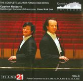 Cyprien/Salzburger Piano 21 Piano Concertos Vol.5