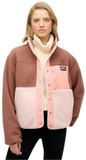 Superdry - Colour Block Fleece Jas - Dames - Hoodies