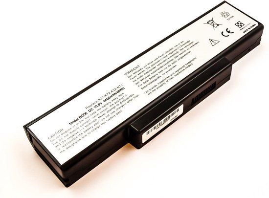 CoreParts Laptop Battery for Asus 10.8V 4400mAh Lithium-Ion