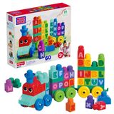 MEGA BLOKS Train d'apprentissage ABC - Kit de construction - 20 pièces
