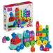 MEGA BLOKS Train d'apprentissage ABC - Kit de construction - 20 pièces