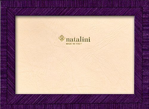 Natalini BIANTE VIOLA 13X18 fotolijst met ondersteuning voor tafel, tulipwood, violet, 13 x 18 x 1,5