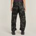 G-STAR Cargo 3D Boyfriend Wmn Dames Jeans Asfalt/Carbon AO Coton/Élasthanne