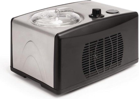 Buffalo ijsmachine 1.5L - Zelf vriezend - Grijs/Zwart