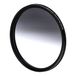 Rollei F:X Pro Soft GND 8 rond grijs kleurverloopfilter met draaibare ring voor het instellen van het verloop langs de rotatieas, ideaal voor landschaps- en architectuurfotografie (77 mm)