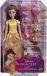Disney Prinses Belle poup avec Chien Sultan, set de toilette avec baignoire, 9 accessoires, convient aux enfants de 3 à 10 ans