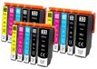 Epson Cartouches d'encre, Compatible avec Epson 33XL, 15 Pièces