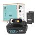 Movano - Batterie pour Makita - 18V - 6.0Ah - Li-Ion