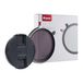Kase Variable ND 1.5-8 & CPL & Black Mist 3-in-1 72mm filter