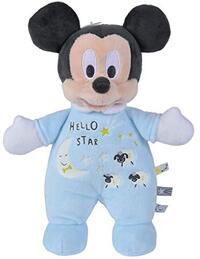 simba Nicotoy 6315872502 - Disney Mickey GID Starry Night, 25 cm, knuffel, pluche, 0m+