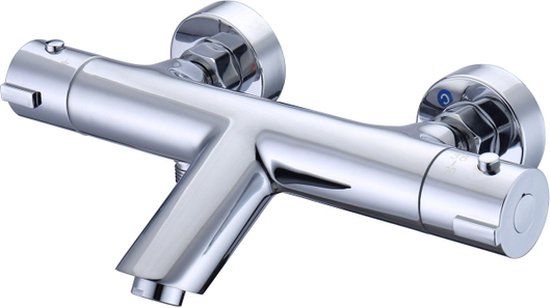 Adema Sparkle 2.0 Douchekraan - Chroom - Opbouw