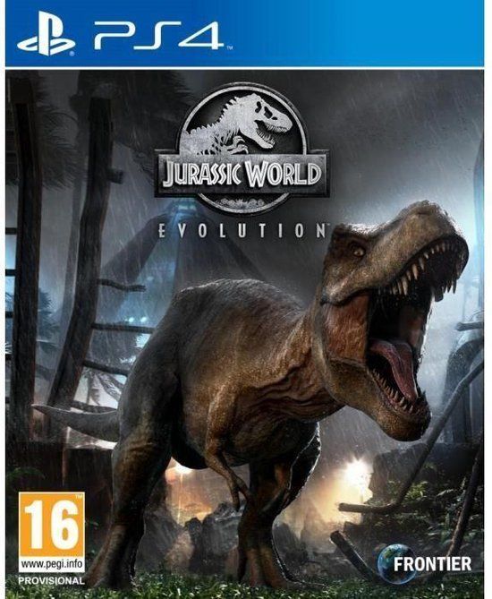 Sold Out Jurassic World Evolution - PlayStation 4