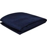 Housse de canapé micro-suède bleu marine 270x350 cm