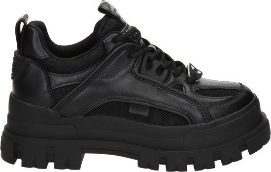 Buffalo Aspha HYB dames sneaker - Zwart - Maat 36