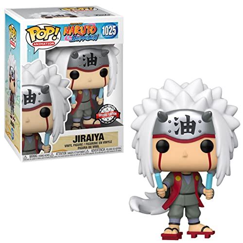 POP! Naruto Shippuden 1025 Jiraiya Exclusive